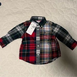 Ralph Lauren Baby Plaid Button Down